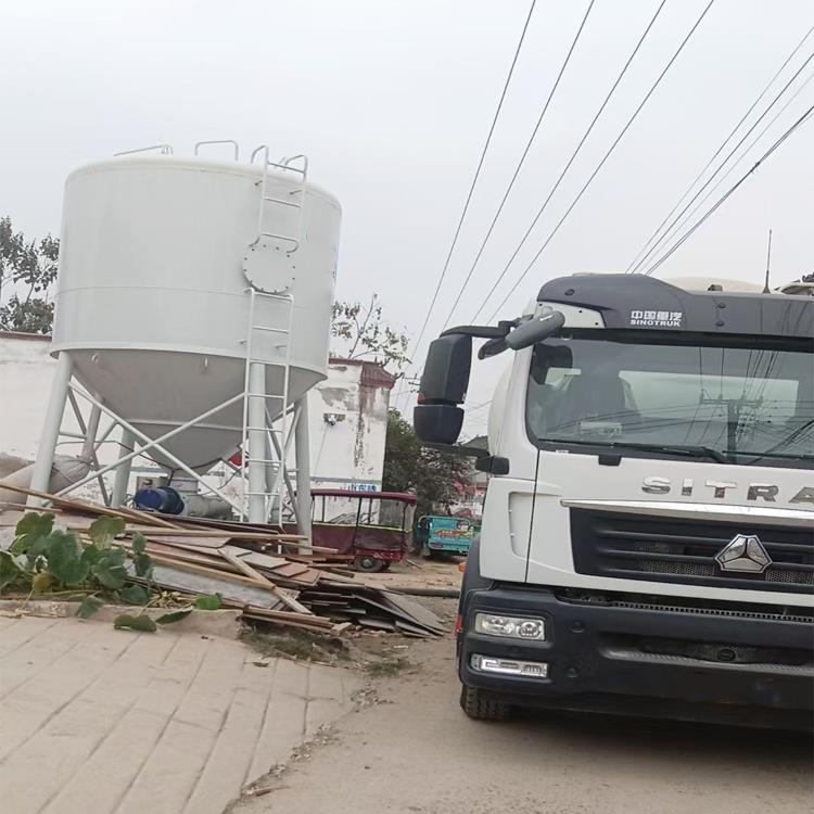 農村自建房小型砂漿罐發往周口